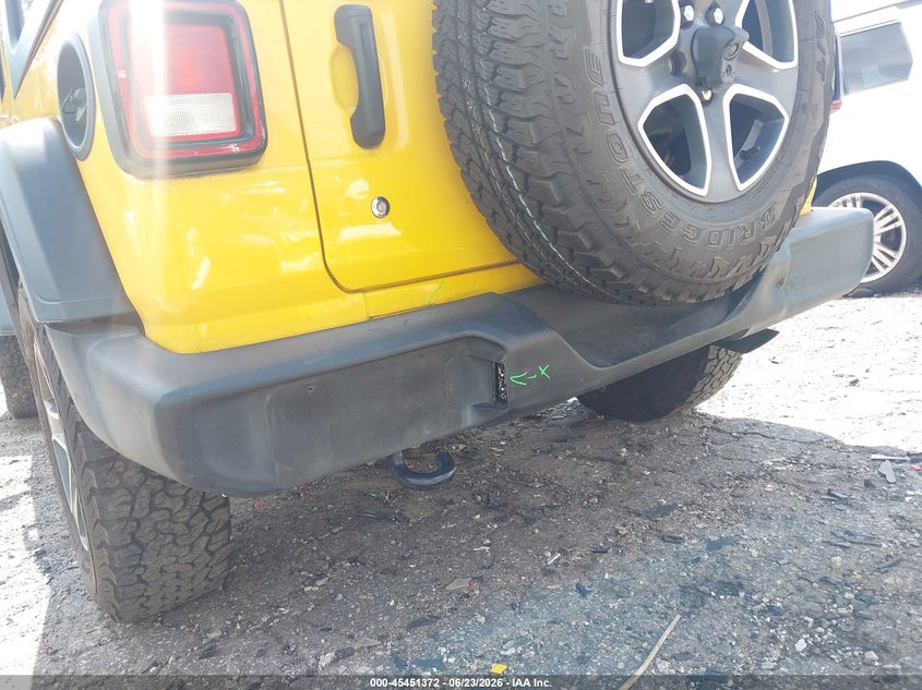 2020 JEEP WRANGLER UNLIMITED auction photo 6