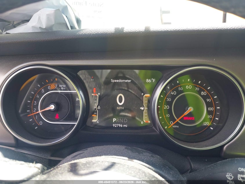 2020 JEEP WRANGLER UNLIMITED auction photo 7