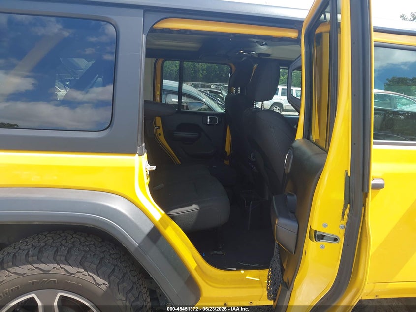 2020 JEEP WRANGLER UNLIMITED auction photo 8