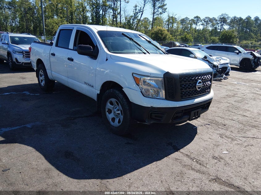 2018 Nissan Titan