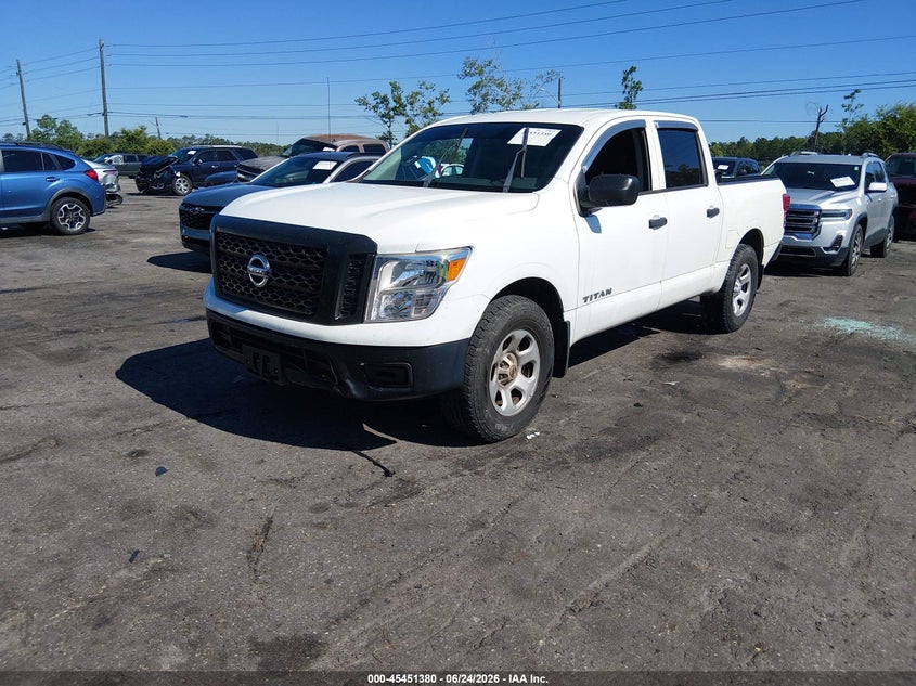2018 NISSAN TITAN auction photo 2