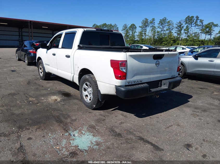 2018 NISSAN TITAN auction photo 3