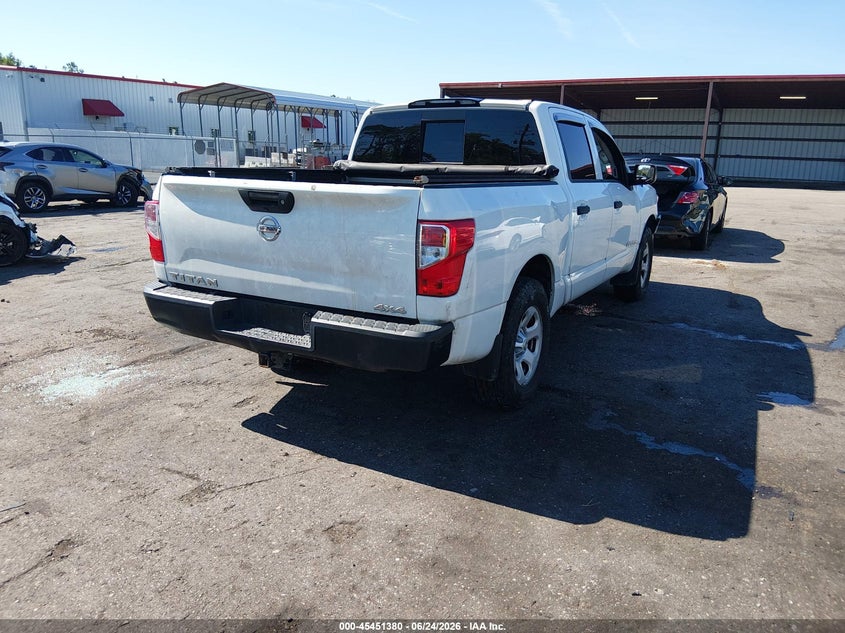 2018 NISSAN TITAN auction photo 4