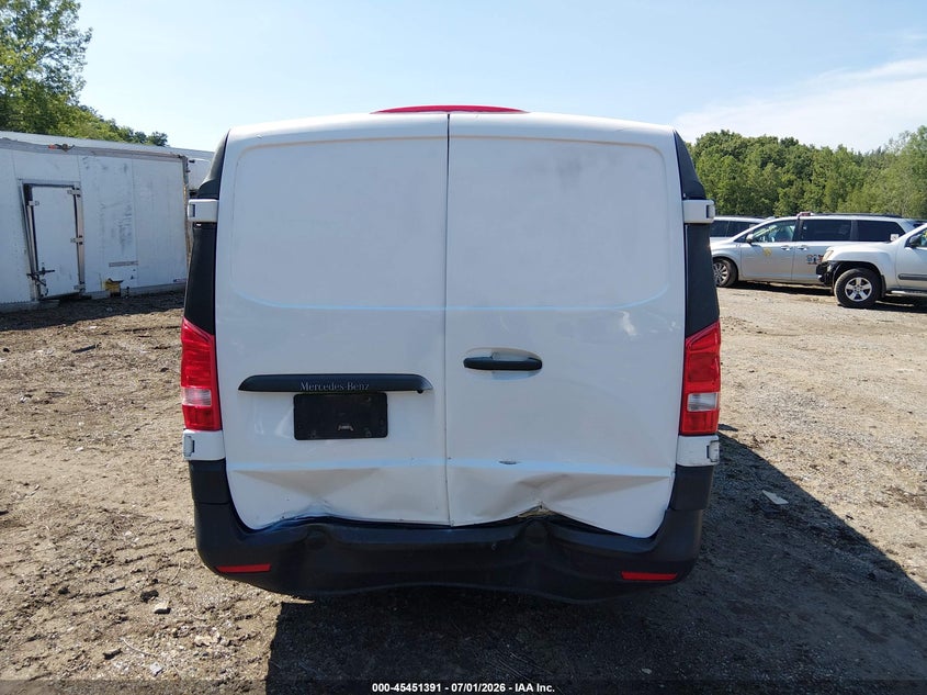 2017 Mercedes-Benz Metris VIN: WD3PG2EA2H3218498 Lot: 45451391