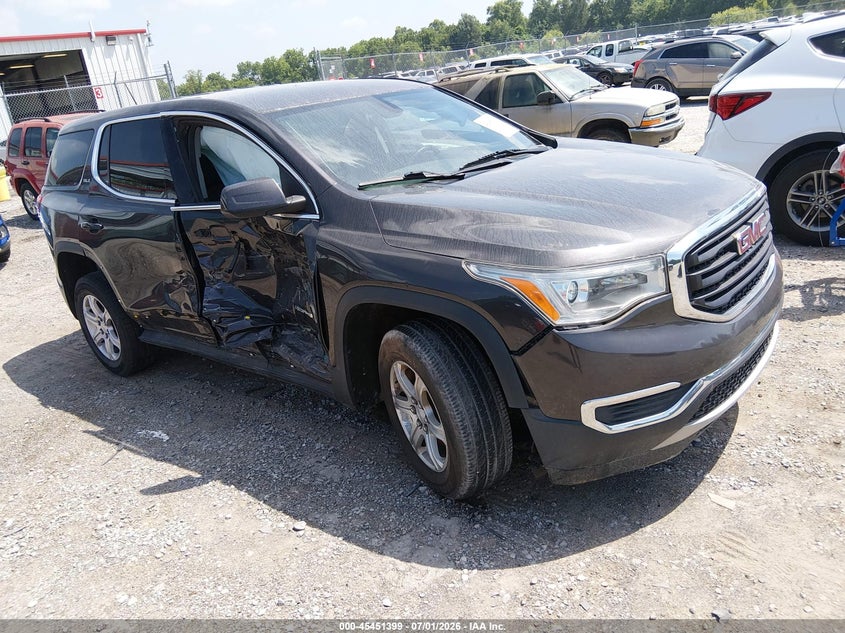 Vin: 1gkknkla1jz209081, lot: 45949512, gmc acadia sle-1 2018 img_1