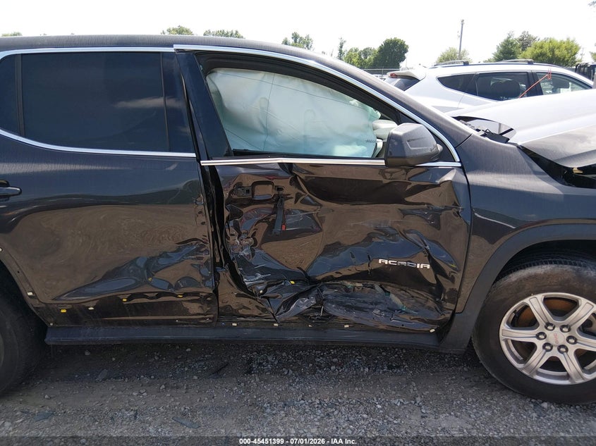 GMC ACADIA 2018 VIN 1GKKNKLA1JZ209081