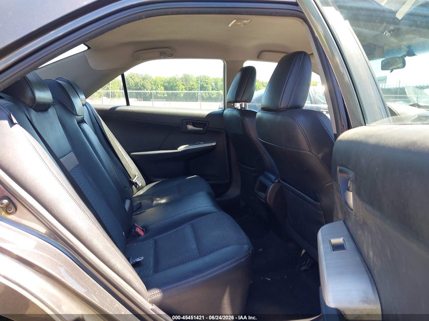 2013 TOYOTA CAMRY auction photo 8