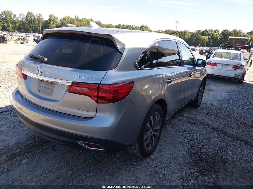 Vin: 5fryd4h67gb056082, lot: 45949549, acura mdx technology   entertainment packages/technology, entertainment   acurawatch plus packages 20164