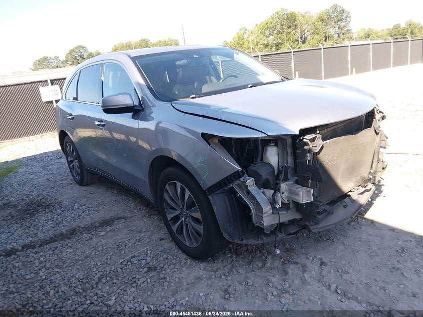 2016 Acura Mdx