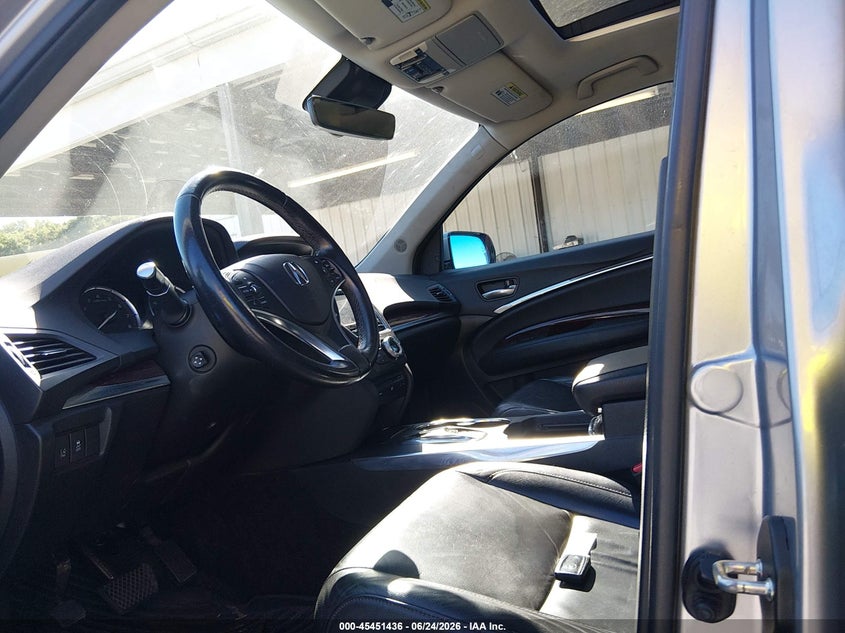 2016 ACURA MDX auction photo 5