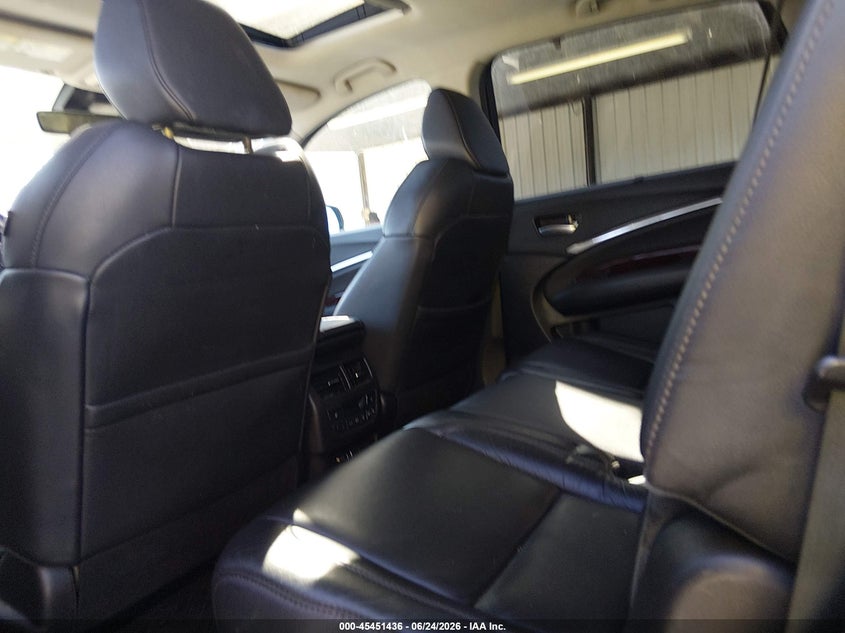 2016 ACURA MDX auction photo 8
