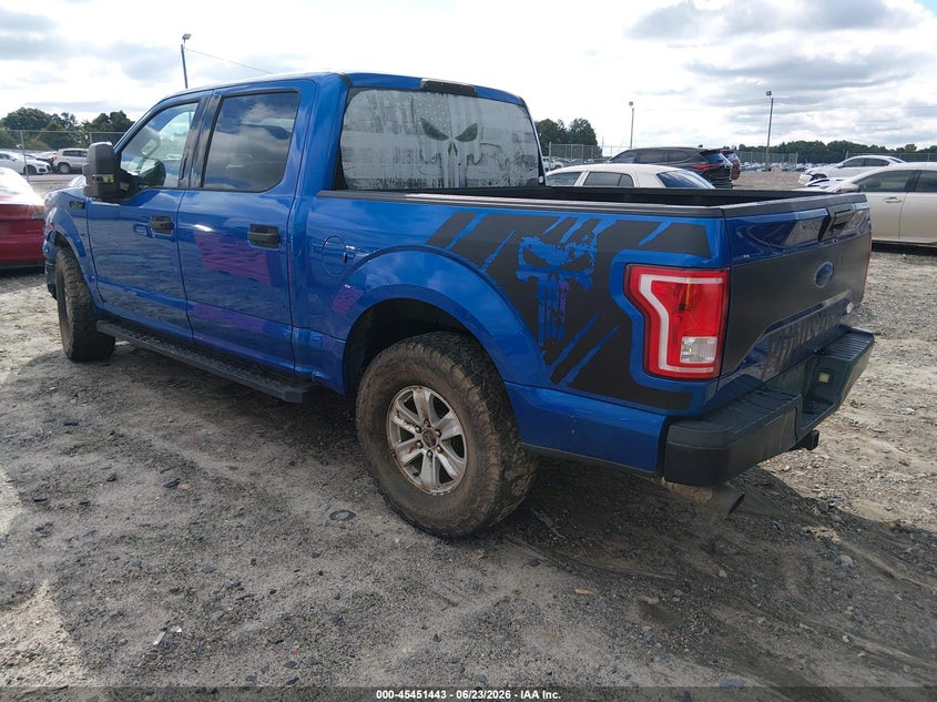 2016 FORD F-150 auction photo 3