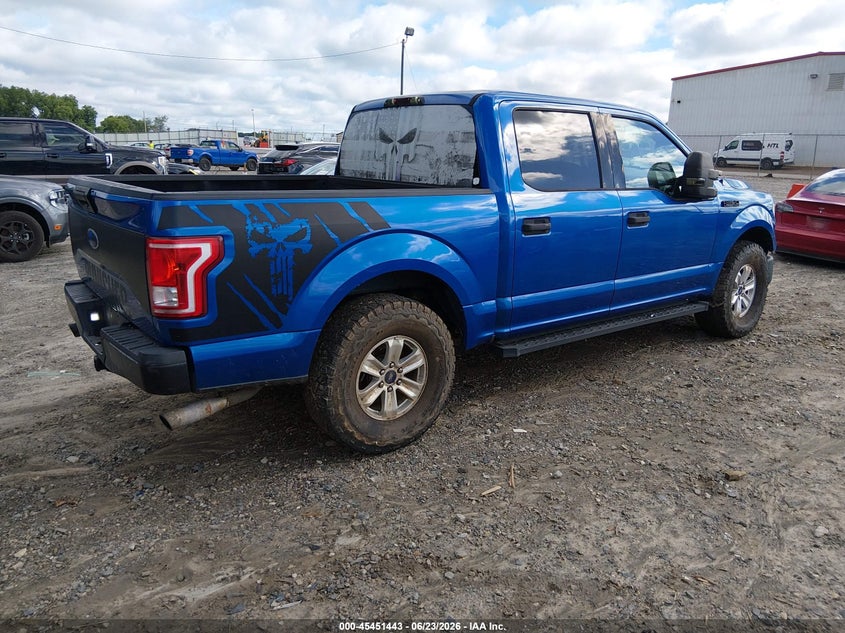 2016 FORD F-150 auction photo 4