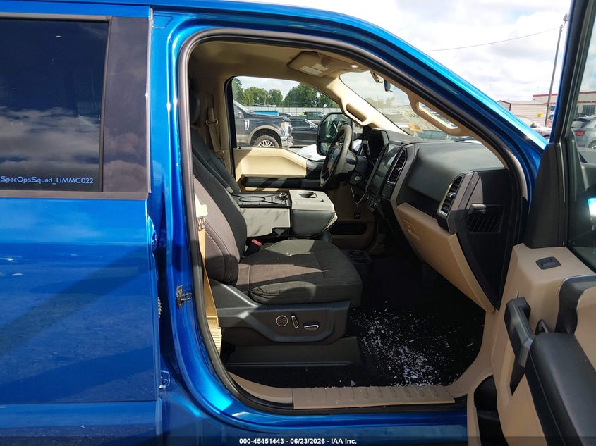 2016 FORD F-150 auction photo 5