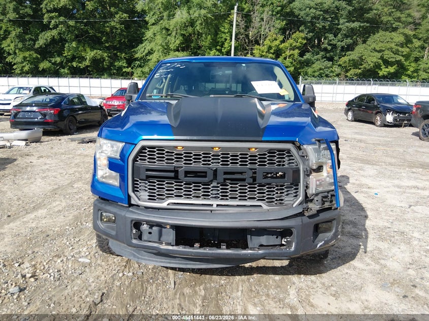 2016 FORD F-150 auction photo 6
