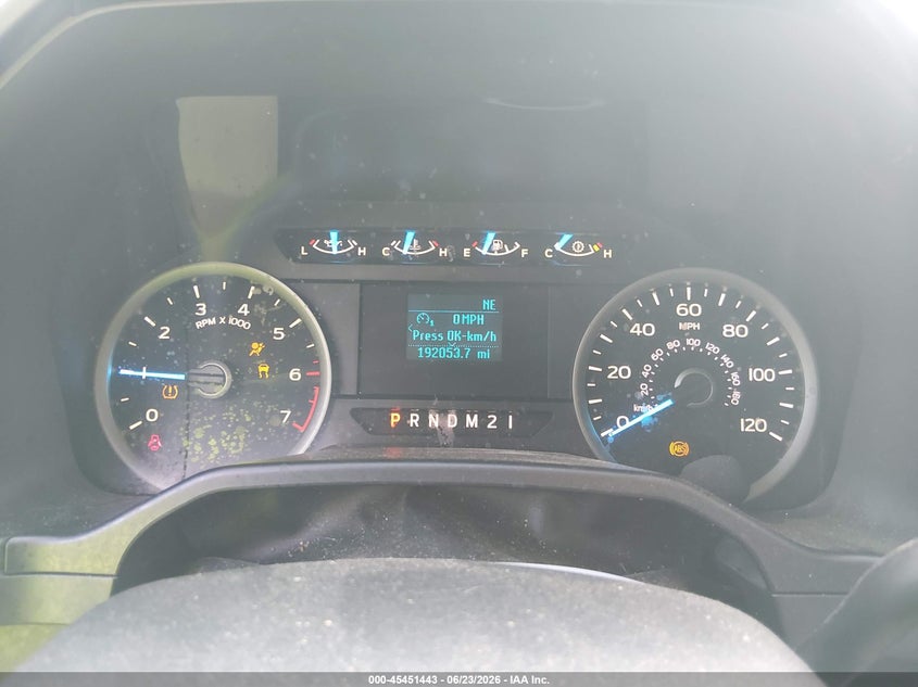 2016 FORD F-150 auction photo 7