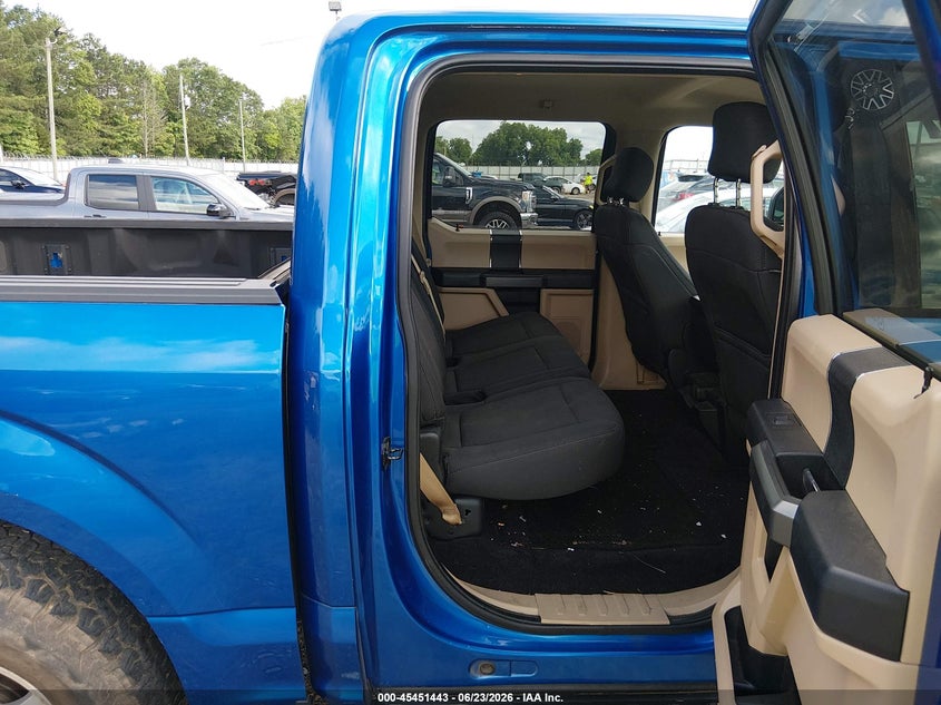 2016 FORD F-150 auction photo 8