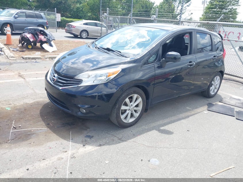 Vin: 3n1ce2cp7el374301, lot: 45949565, nissan versa note sv 20142
