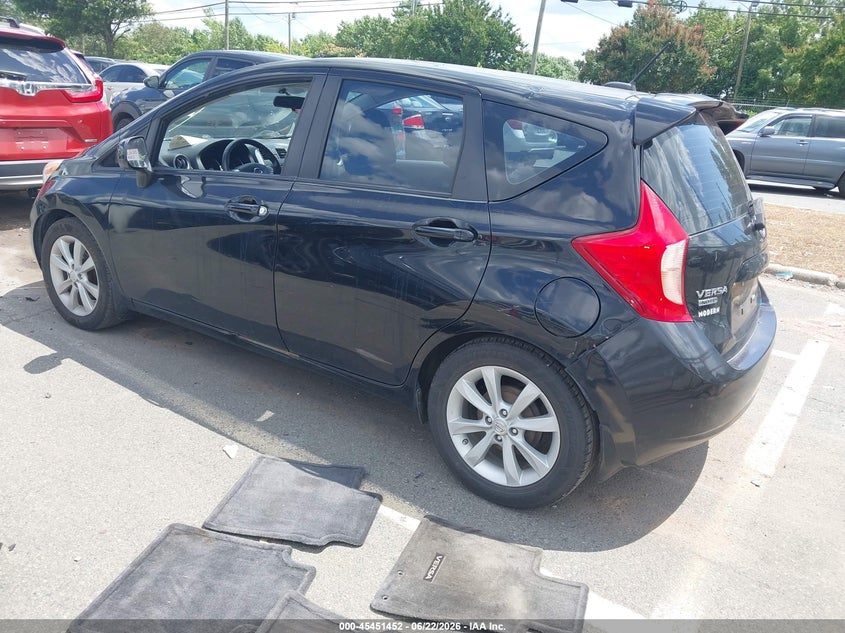 Vin: 3n1ce2cp7el374301, lot: 45949565, nissan versa note sv 20143