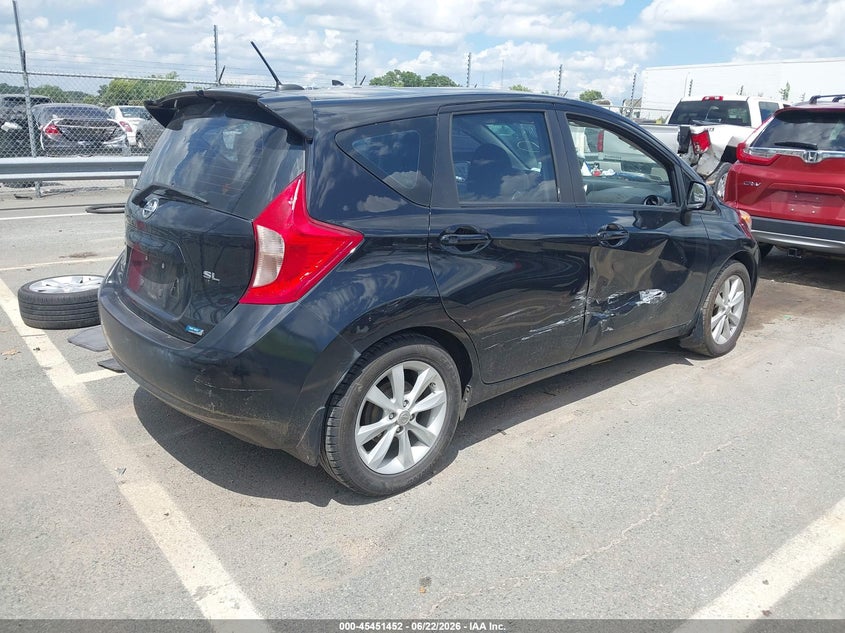 Vin: 3n1ce2cp7el374301, lot: 45949565, nissan versa note sv 20144