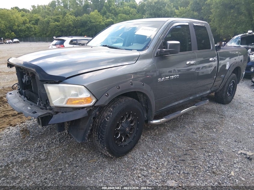 2011 RAM RAM 1500 auction photo 2
