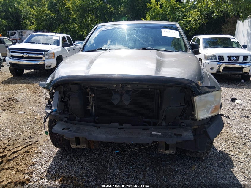 2011 RAM RAM 1500 auction photo 6