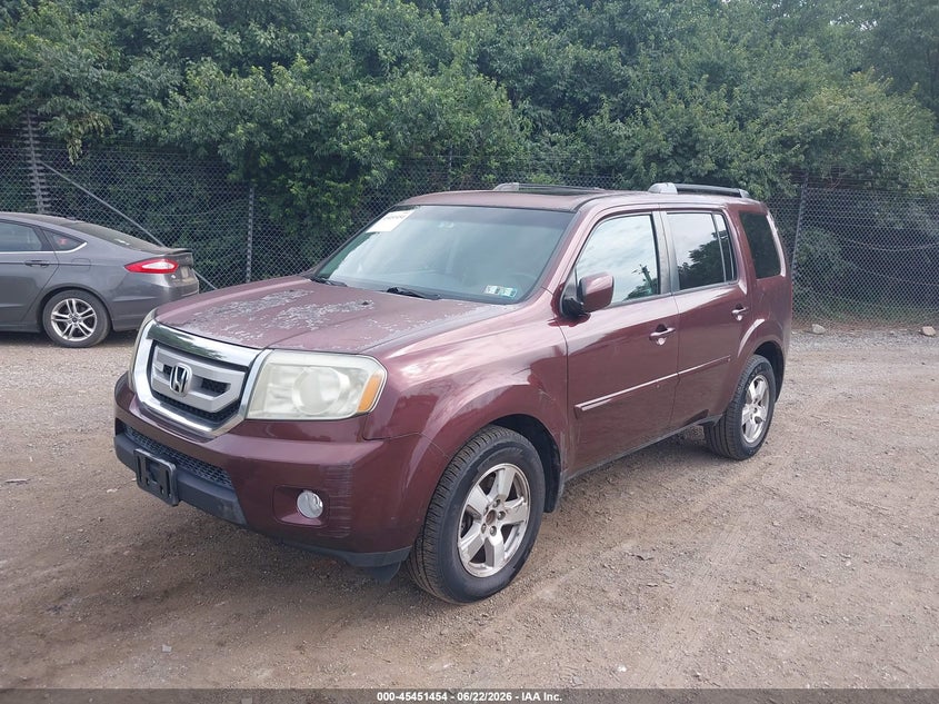 Vin: 5fnyf4h52bb043865, lot: 45949567, honda pilot ex-l 20112