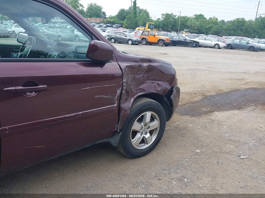 2011 HONDA PILOT auction photo 6