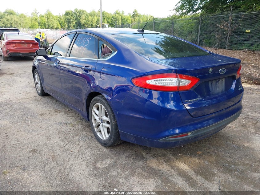 AtlanticExpress - Ford Fusion