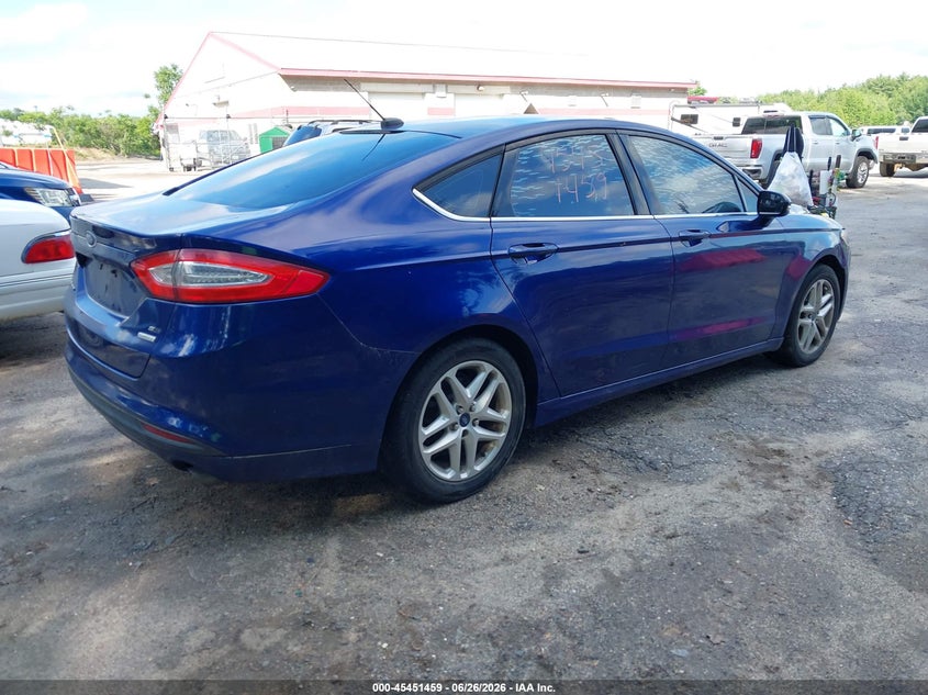 AtlanticExpress - Ford Fusion