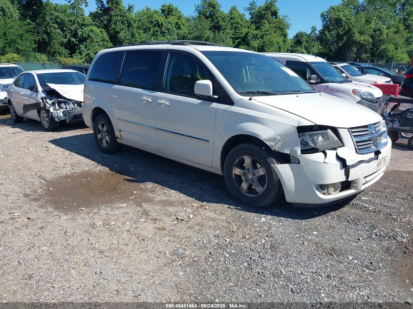 2009 DODGE GRAND CARAVAN auction photo 1
