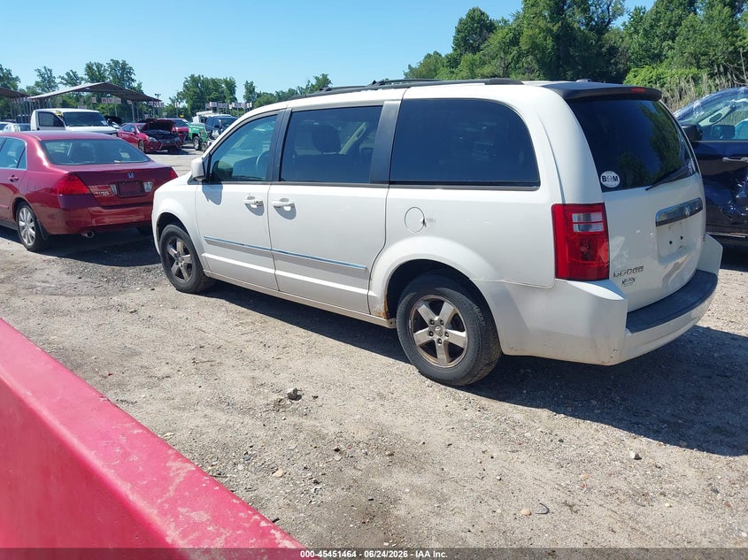 2009 DODGE GRAND CARAVAN auction photo 3