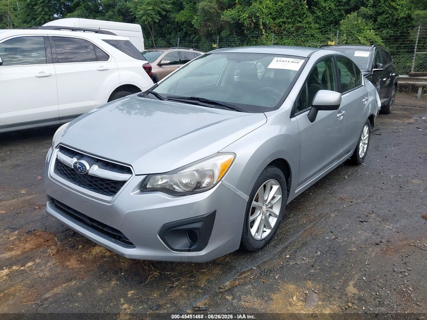 Vin: jf1gjac64eh013849, lot: 45949581, subaru impreza 2.0i premium 20142
