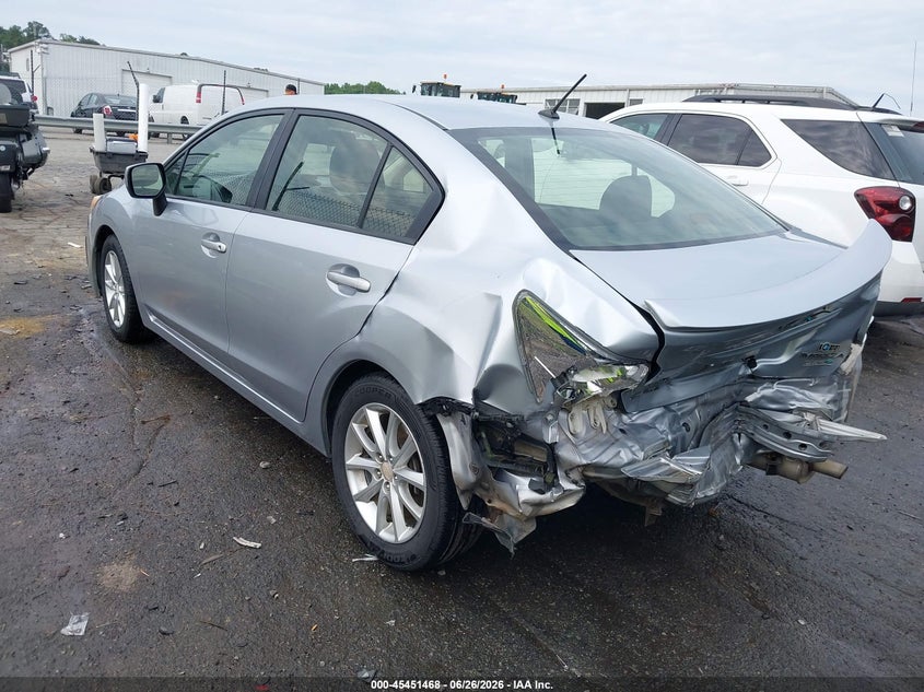Vin: jf1gjac64eh013849, lot: 45949581, subaru impreza 2.0i premium 20143