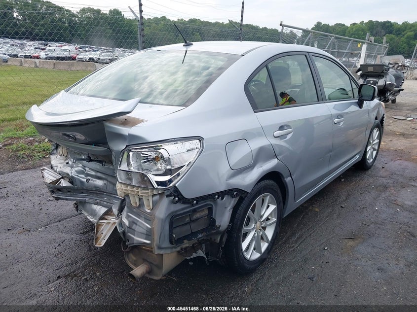 Vin: jf1gjac64eh013849, lot: 45949581, subaru impreza 2.0i premium 20144