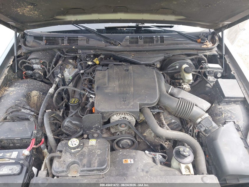 2004 Mercury Grand Marquis Ls VIN: 2MEFM75W54X694369 Lot: 45451472
