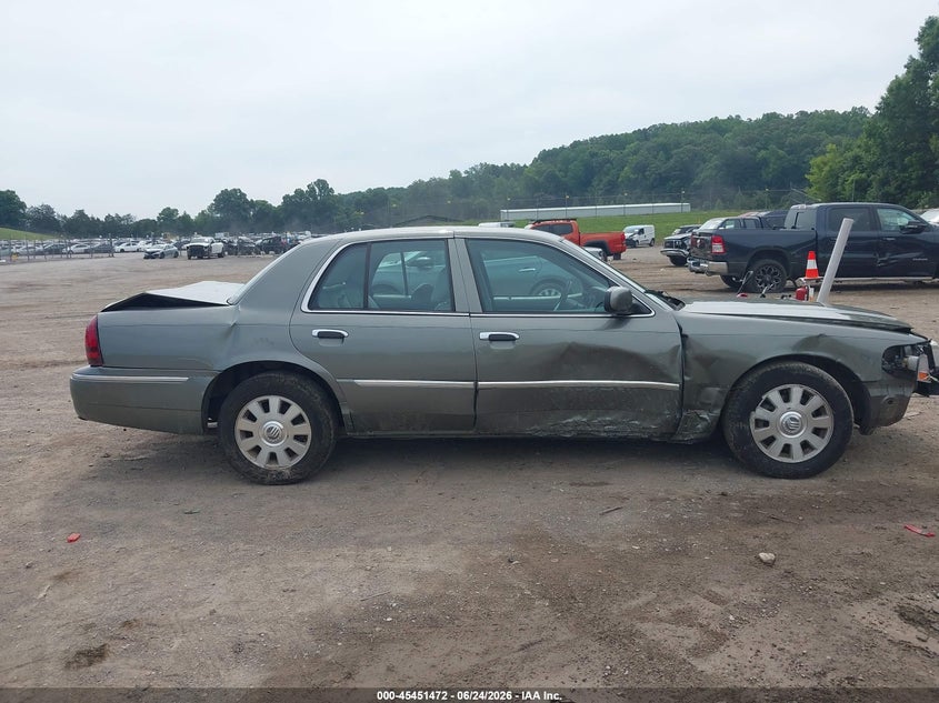 2004 Mercury Grand Marquis Ls VIN: 2MEFM75W54X694369 Lot: 45451472