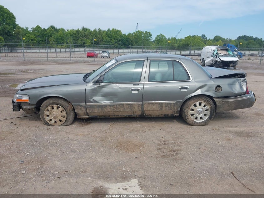 2004 Mercury Grand Marquis Ls VIN: 2MEFM75W54X694369 Lot: 45451472