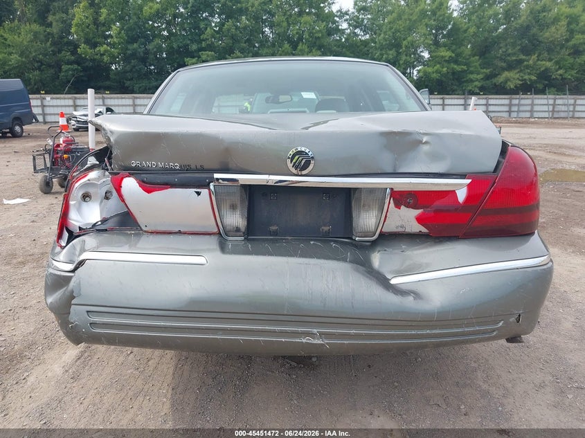2004 Mercury Grand Marquis Ls VIN: 2MEFM75W54X694369 Lot: 45451472