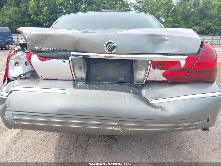 2004 Mercury Grand Marquis Ls VIN: 2MEFM75W54X694369 Lot: 45451472