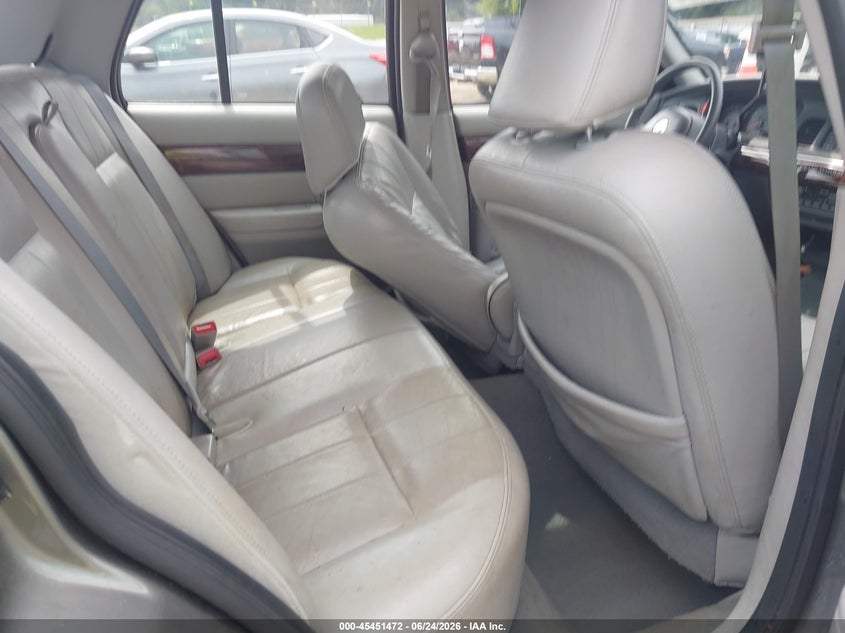 2004 Mercury Grand Marquis Ls VIN: 2MEFM75W54X694369 Lot: 45451472
