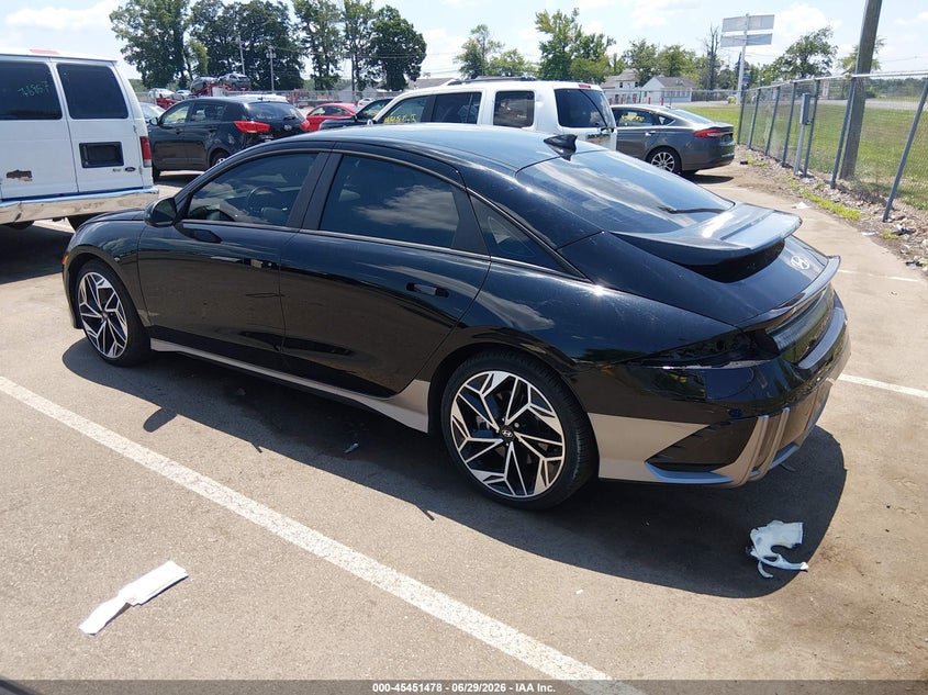 HYUNDAI IONIQ 6 2024 VIN KMHM34ACXRA078975