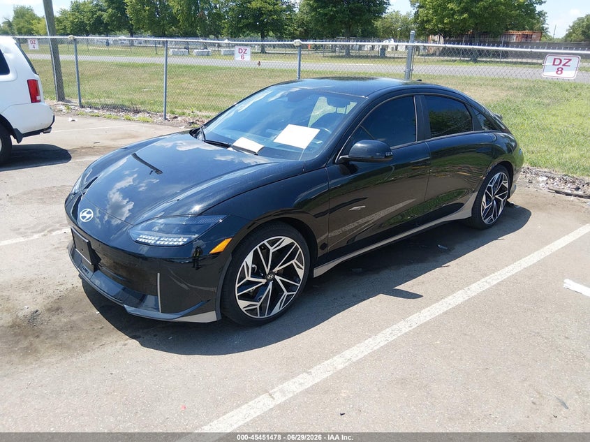 2024 HYUNDAI IONIQ 6 auction photo 2