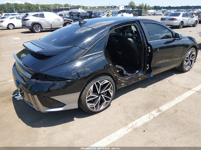 2024 HYUNDAI IONIQ 6 auction photo 4
