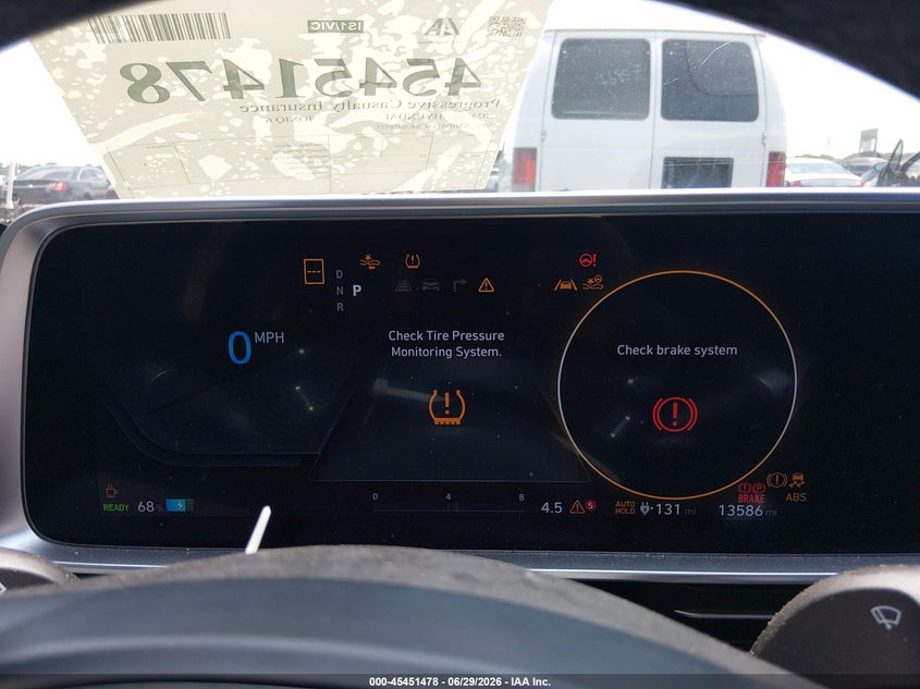 2024 HYUNDAI IONIQ 6 auction photo 7