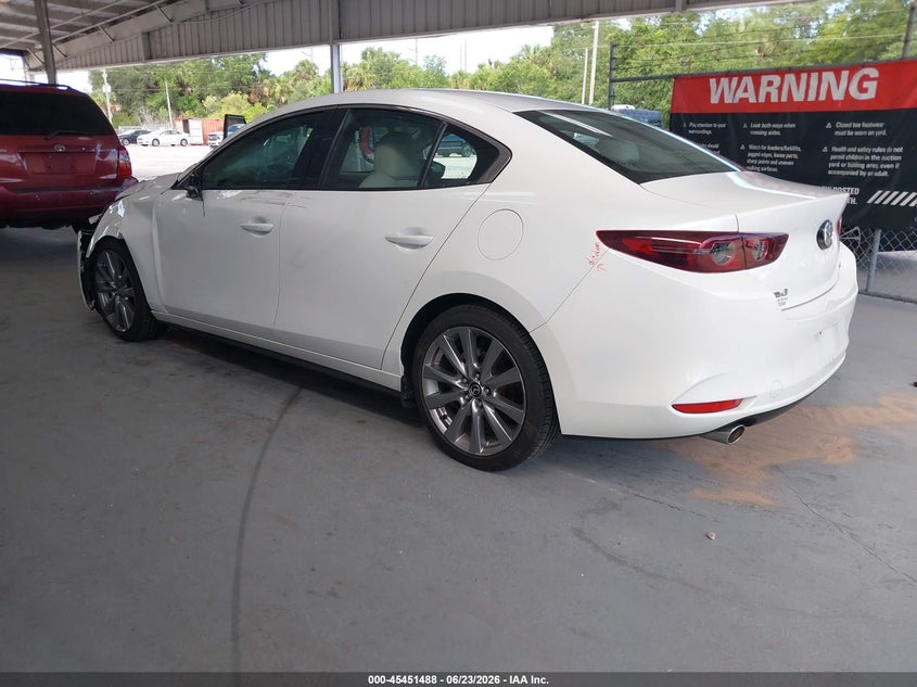 Vin: 3mzbpacl7lm115936, lot: 45949601, mazda mazda3 select package 20203
