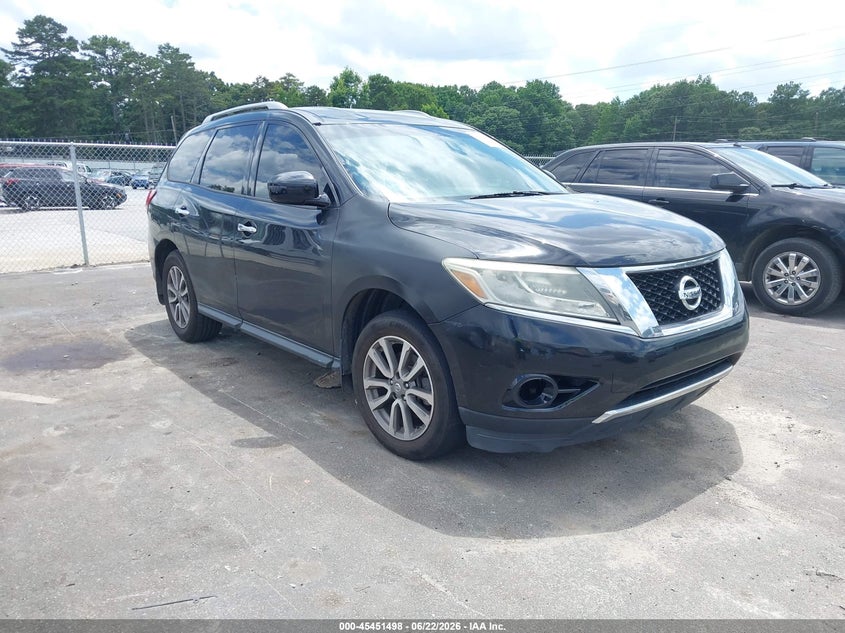 2015 NISSAN PATHFINDER S
