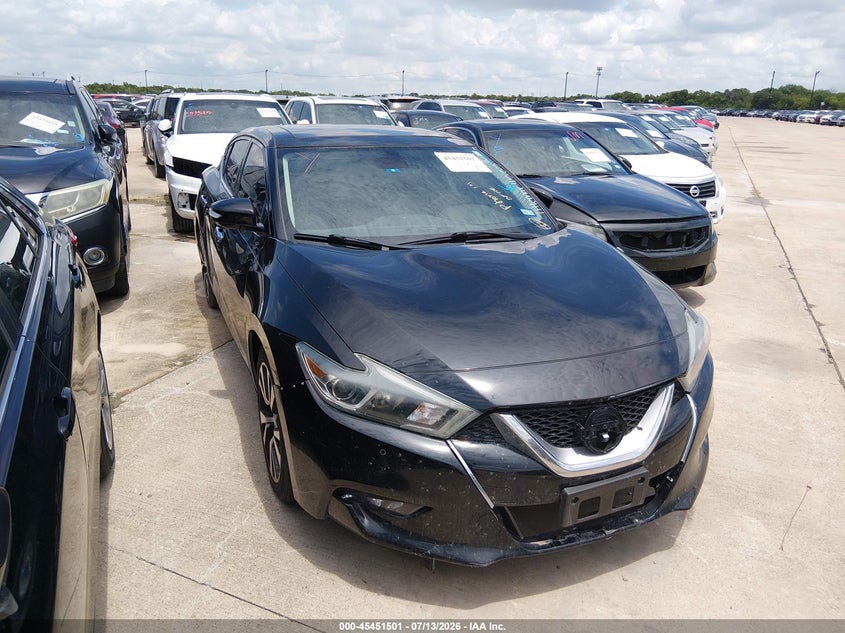 2017 Nissan Maxima 3.5 Platinum