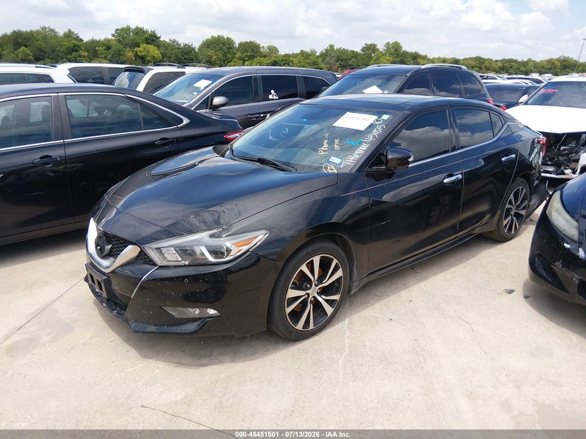 2017 Nissan Maxima 3.5 Platinum 1N4AA6APXHC451873 photo 1