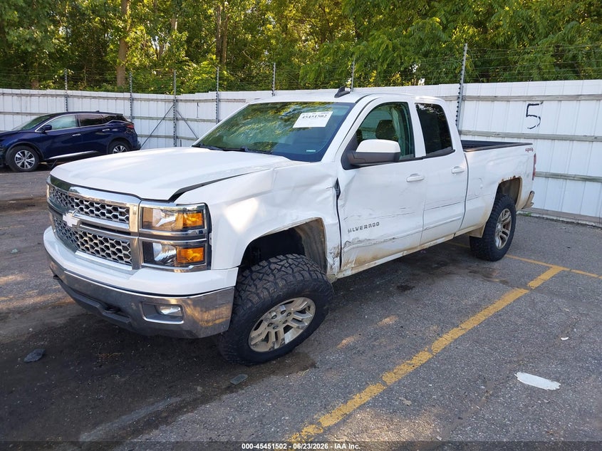 CHEVROLET SILVERADO 1500 2015 VIN 1GCVKREC5FZ434197